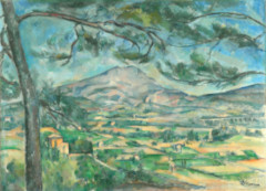 Mont Saint Victoire by Paul Cézanne